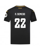 Moške Nogometnih dresov Wolves Nelson Semedo #22 Gostujoči 2024-25 Kratki rokavi